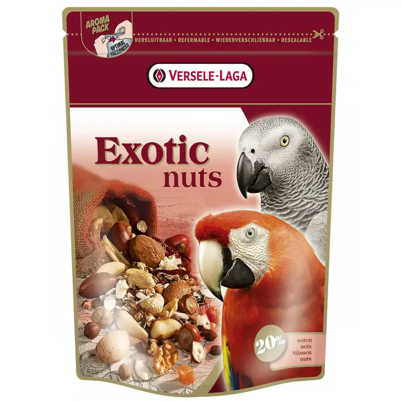 Exotic Nuts Mix De Noix Pour Perroquets Prestige – VERSELE LAGA Solde