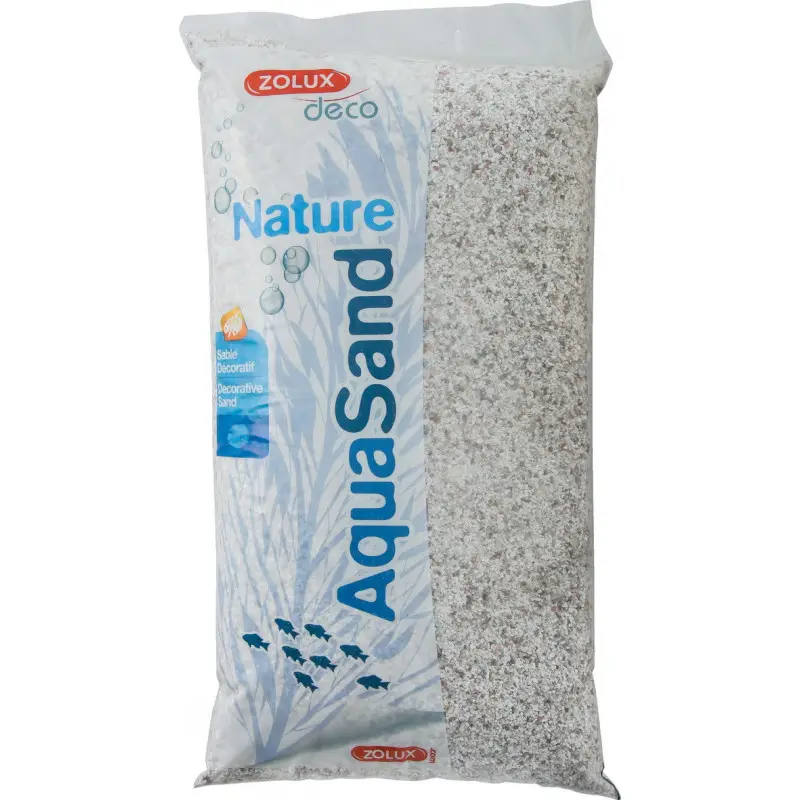 Dernier Modèle Aquasand naturel cristo blanc 9.5kg – ZOLUX