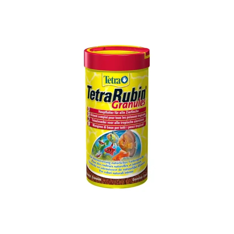 TetraRubin Granules – 250ml Commande En Gros