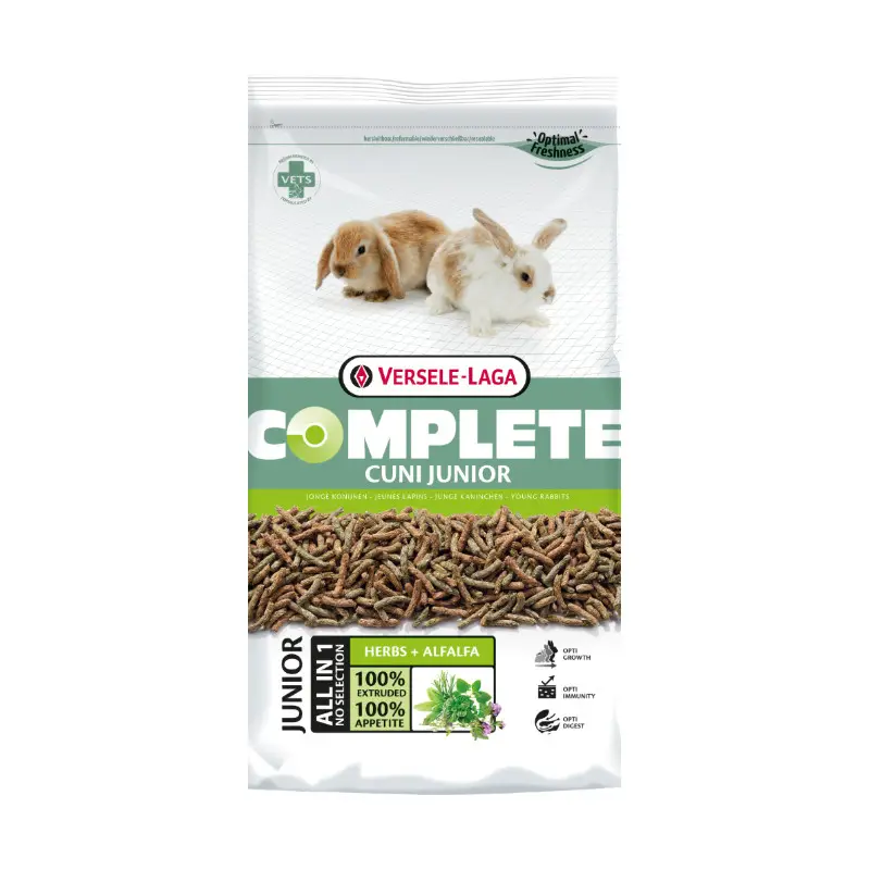 Granulés COMPLETE CUNI JUNIOR – 1,75 kg – VERSELE-LAGA Haute Qualité