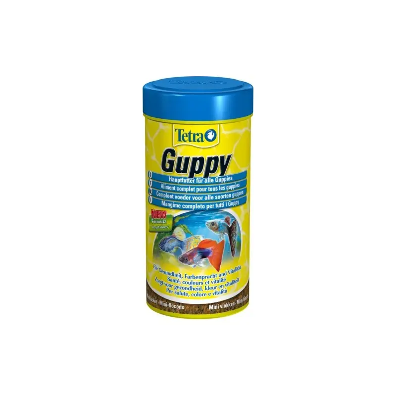 Tetra Guppy – 250ml Haute Qualité