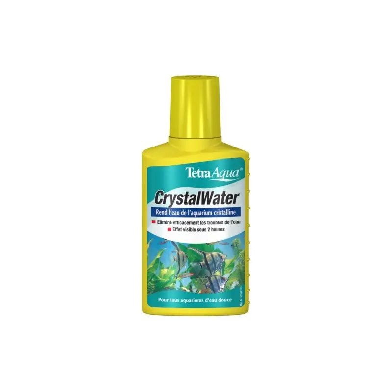 Commande En Gros Tetra Aqua CrystalWater – 250ml
