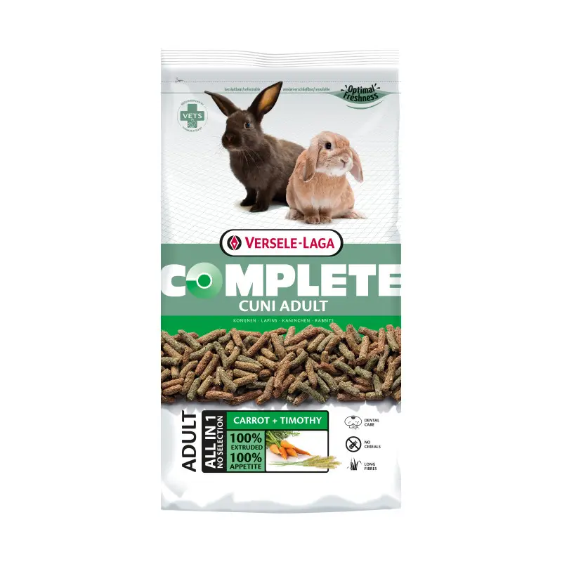 Granulés COMPLETE CUNI ADULT – 1,75 kg – VERSELE-LAGA Acheter Direct