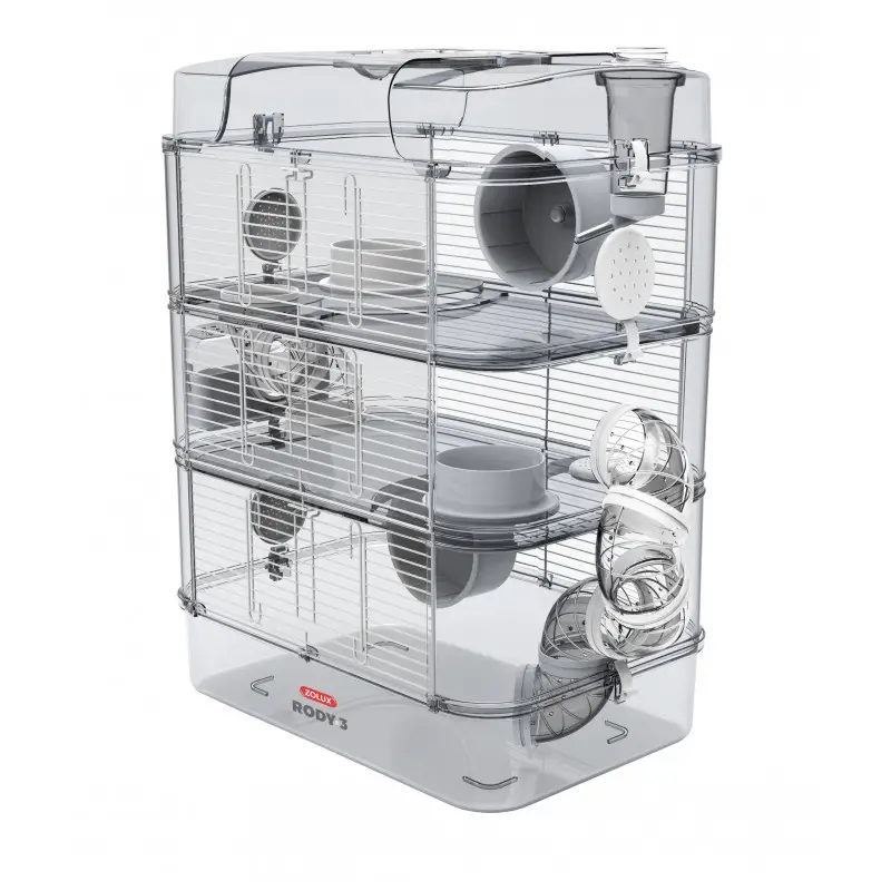 Cage rody3 trio blanc – ZOLUX Commander Vite