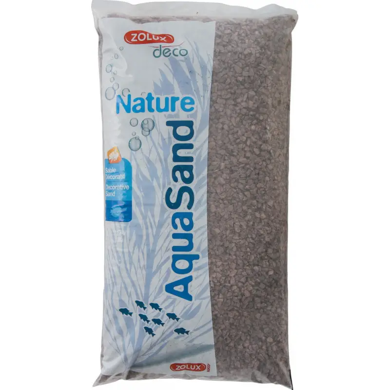 Aquasand naturel gres rouge 12kg – ZOLUX Paiement Sécurisé
