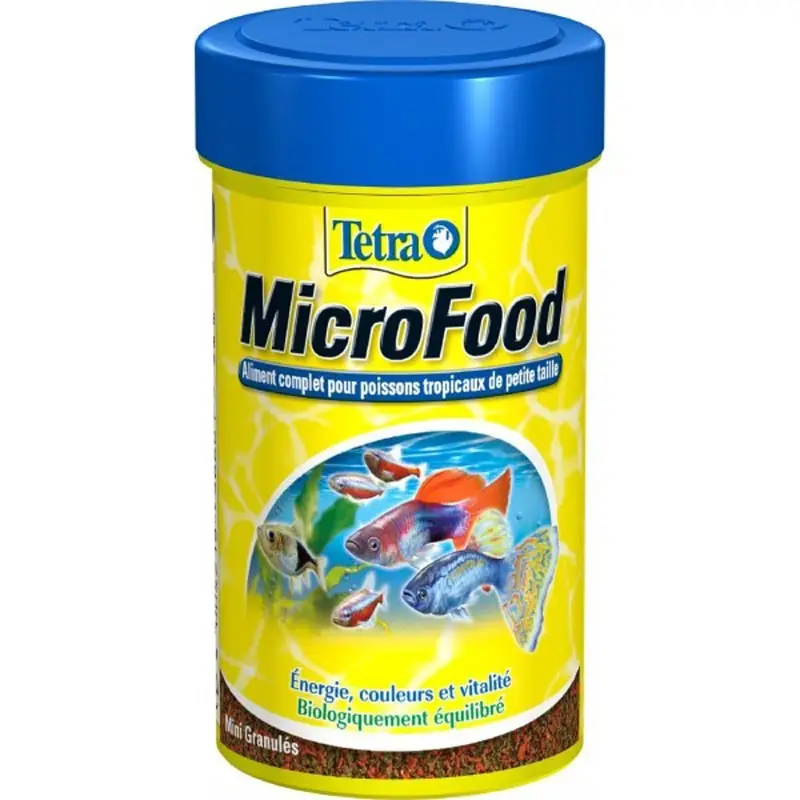 Tetra MicroFood – 100ml Offre Exclusive
