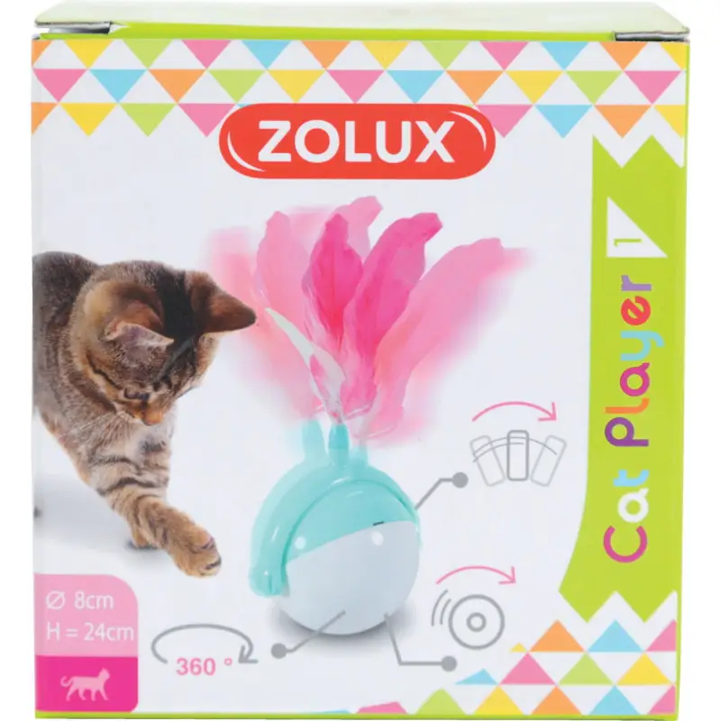 Cat player 1 – ZOLUX Super Prix