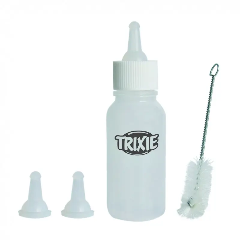 Acheter En Ligne Set biberon pour petits chiots 57ml – TRIXIE