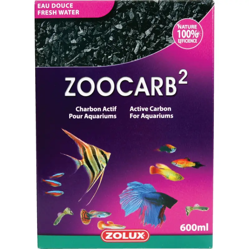 Charbon zoocarb 2 600ml – ZOLUX Commander Vite