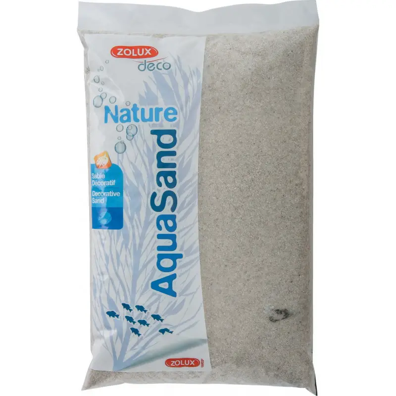 Achetez Aujourd&rsquo;hui Aquasand naturel quartz fin 5kg – ZOLUX
