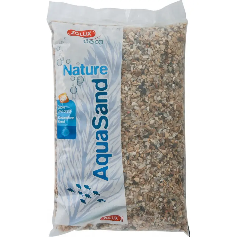 Acheter En Ligne Aquasand naturel quartz gros 5kg – ZOLUX