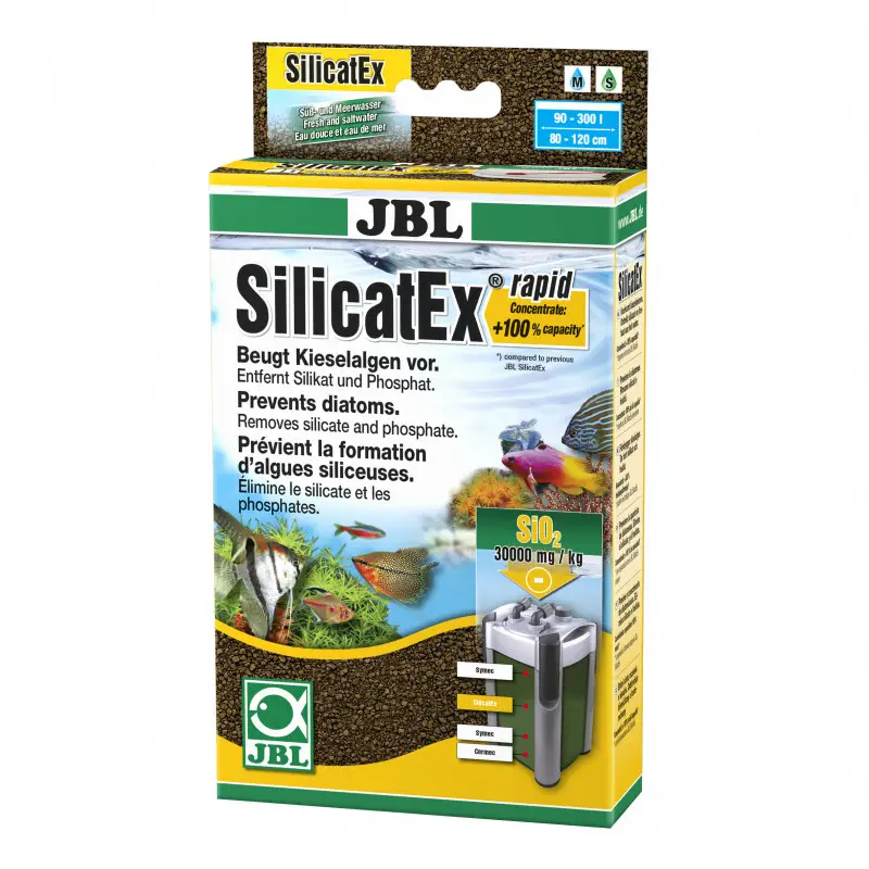 SilicatEx Rapid – JBL Commander Maintenant