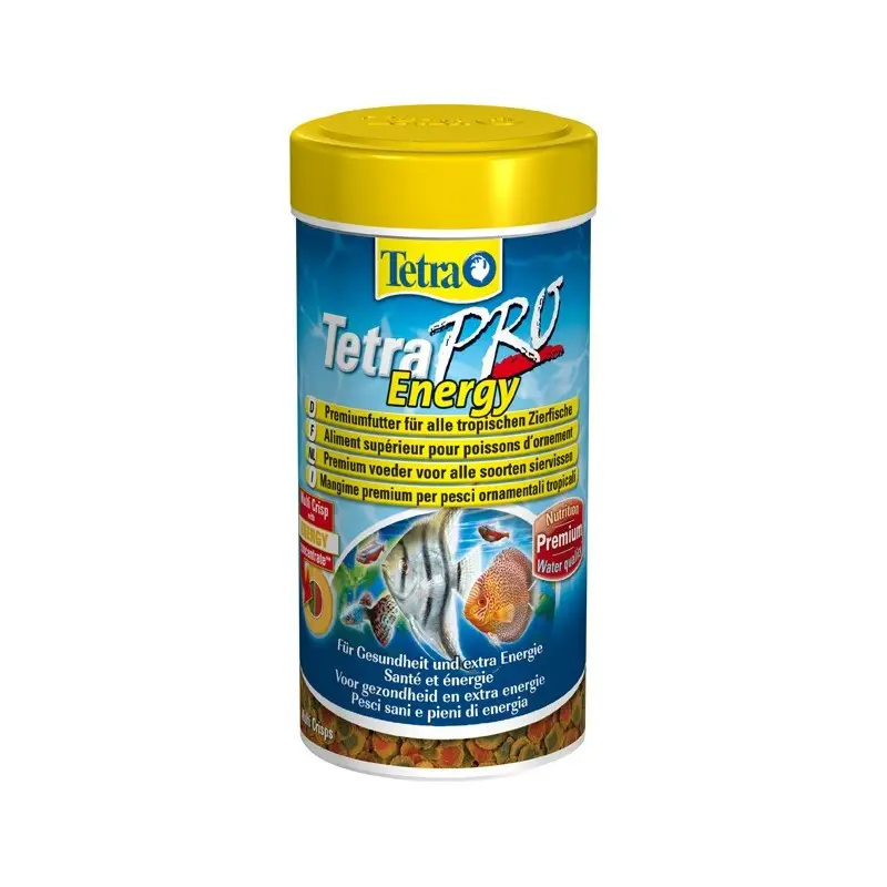 TetraPro Energy pour poissons d&rsquo;ornement – 100ml Authentique