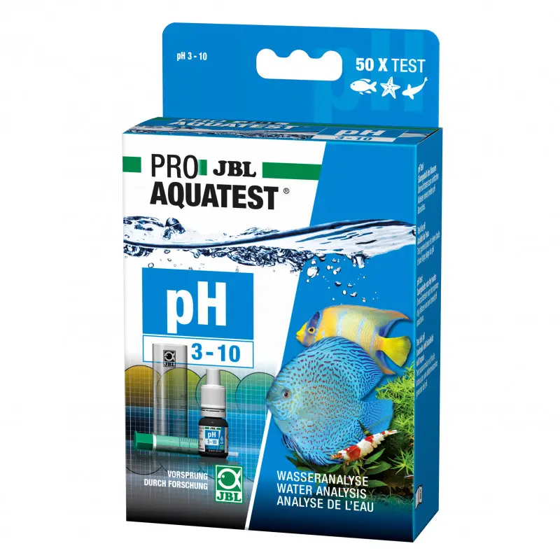 Proaquatest pH 3.0 -10.0 – JBL Nouvel Arrivage