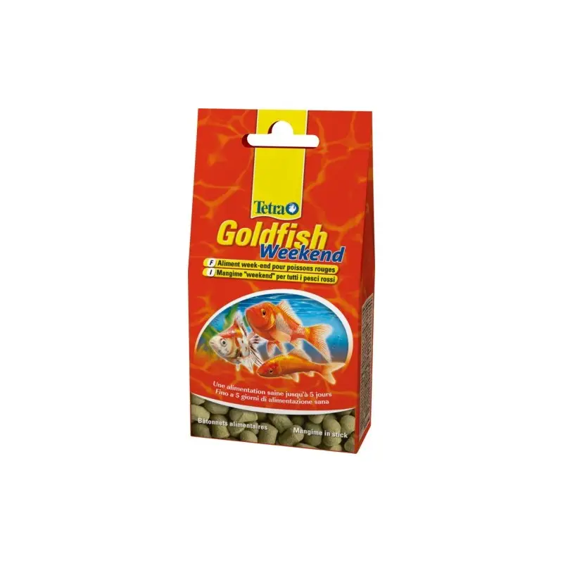 Meilleur Prix Tetra Goldfish Weekend – 40 sticks