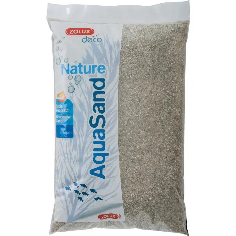 Aquasand nat quartz moyen 5k – ZOLUX Marque