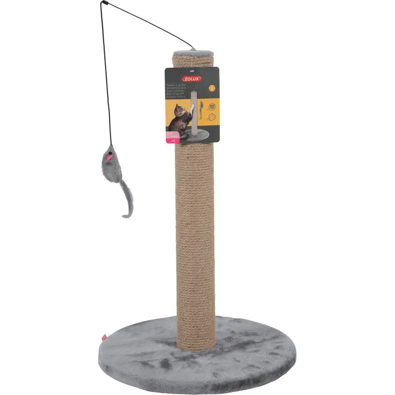 Affaire À Saisir Poteau a griffer 63cm gris – ZOLUX