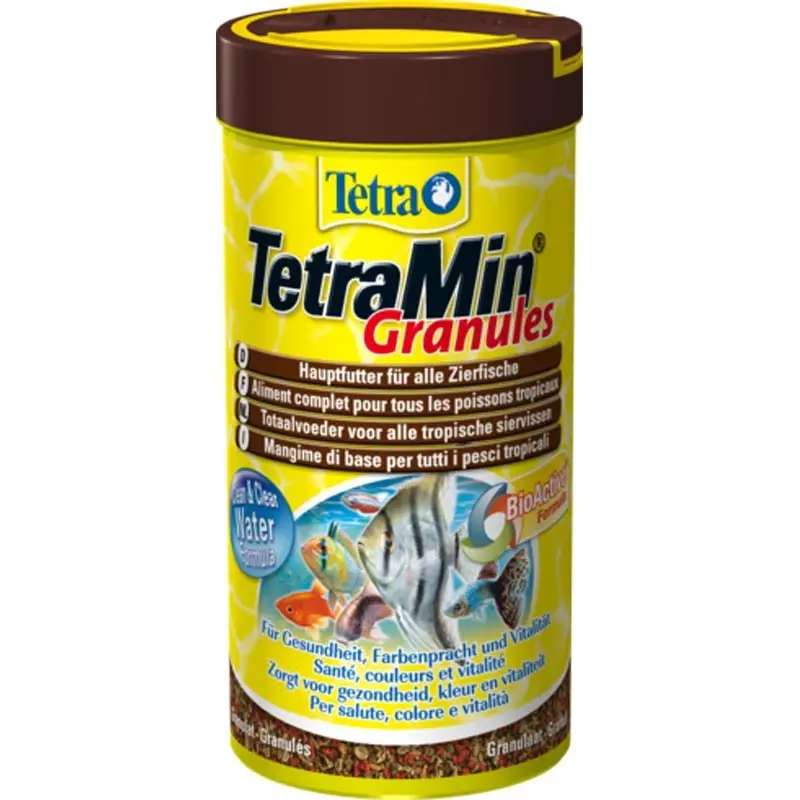 TetraMin Granules – 250ml Prix Réduit