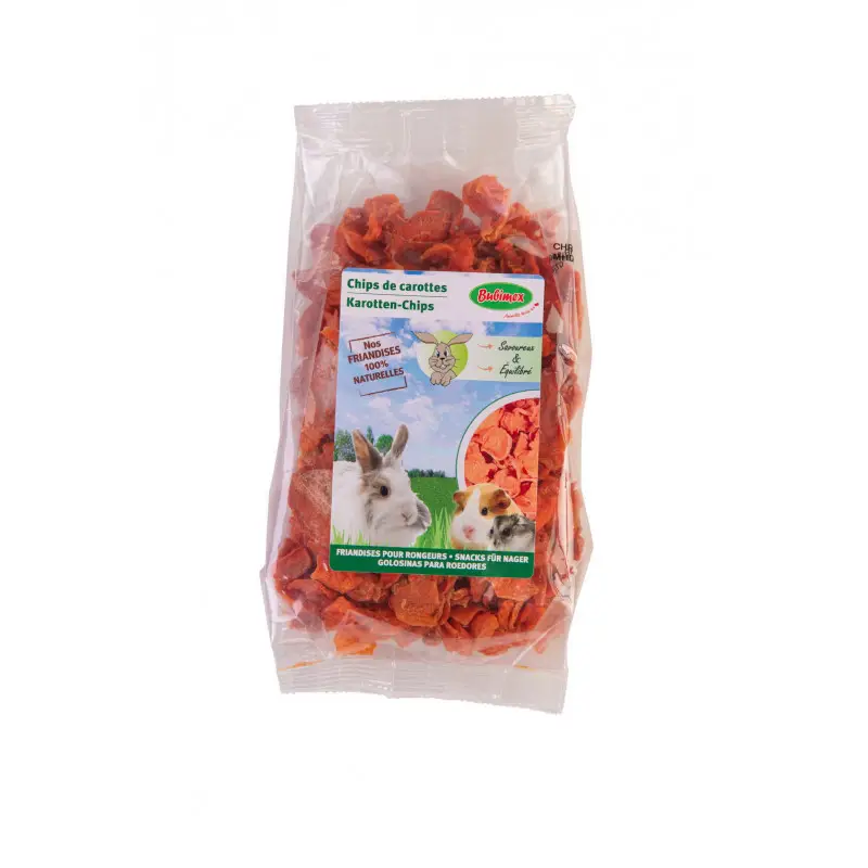 Populaire Friandise chips de carottes – BUBIMEX