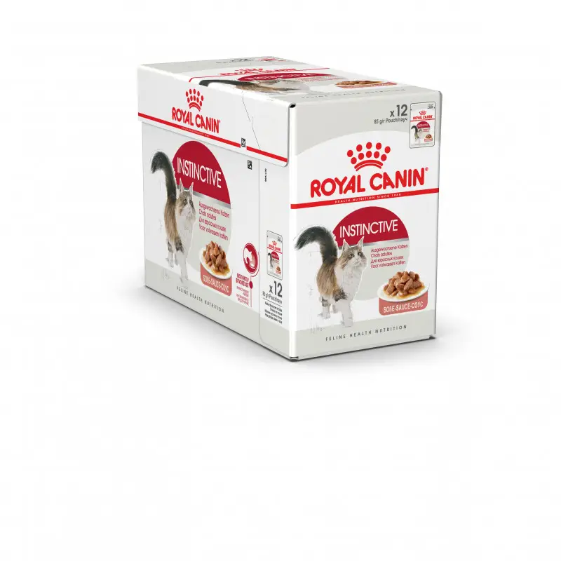 Humide chat instinctive sauce FHN wet 12x85g – ROYAL CANIN Marque