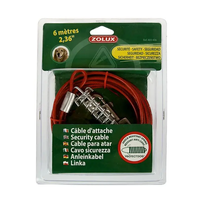 Cable attache 6m – ZOLUX Achat Immédiat