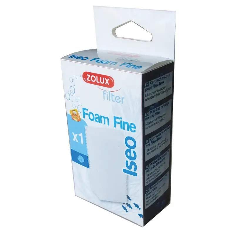 Cartouche iseo foam fine – ZOLUX Super Prix