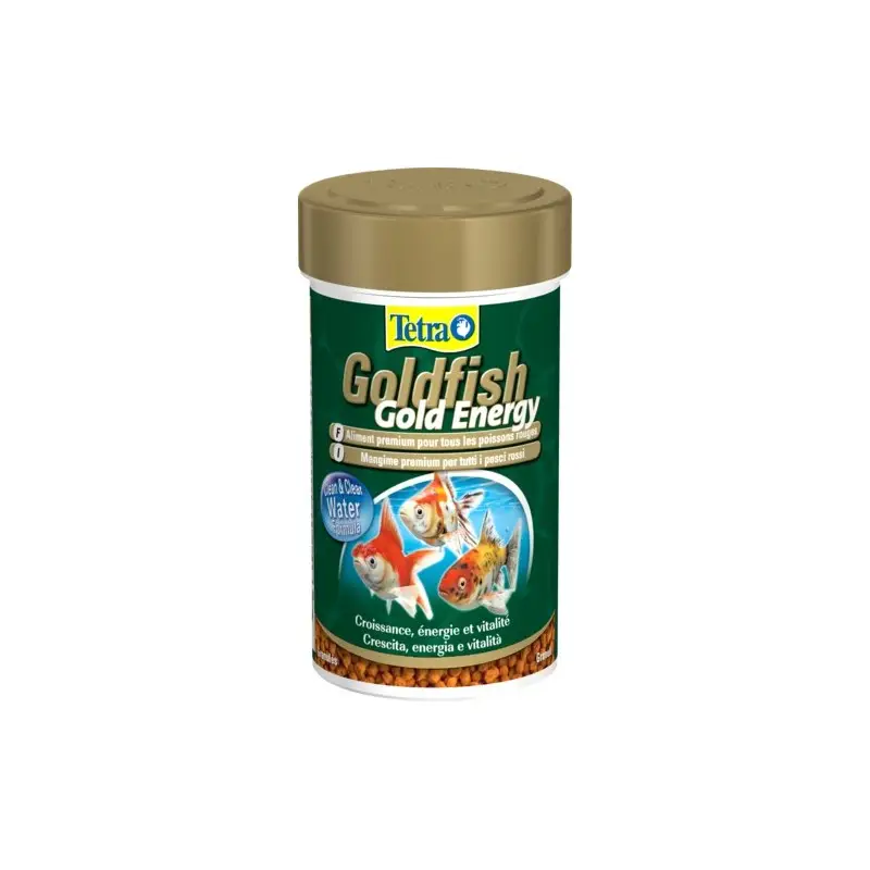 Tetra Goldfish Gold Energy – 100ml Usine Directe