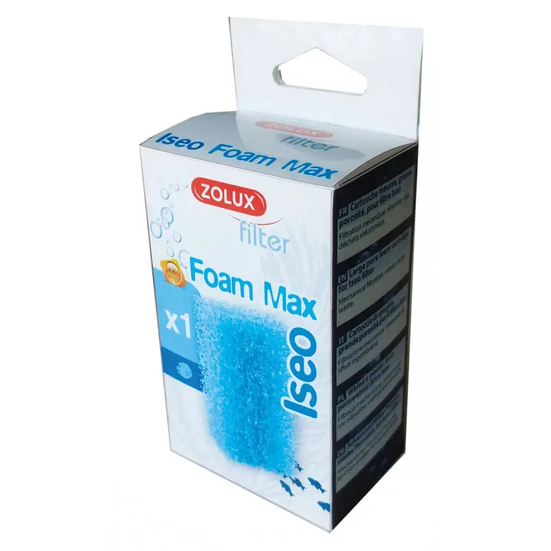 Cartouche iseo foam max – ZOLUX Marque