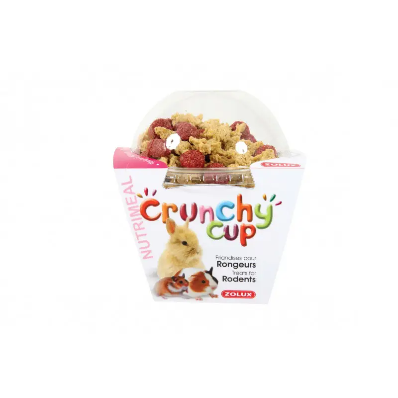 Crunchy cup natur bettera 130g – ZOLUX Bon Marché