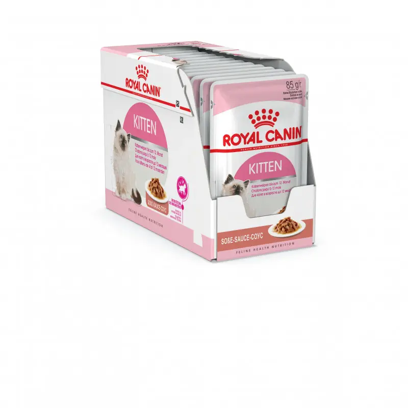 Humide chat Kitten instinctive FHN wet 12x85g – ROYAL CANIN Retour Gratuit