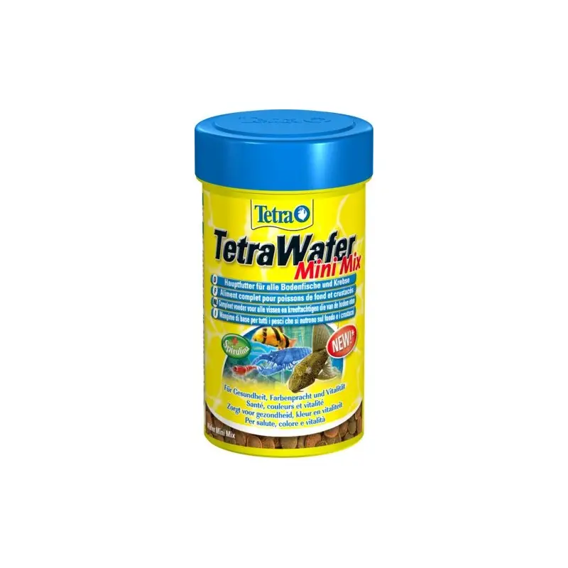 TetraWafer Mini Mix – 100ml Réduction