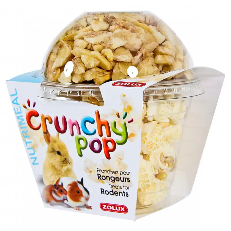 Crunchy pop banane 63g – ZOLUX Seulement Aujourd&rsquo;hui