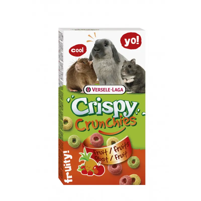 CRISPY CRUNCHIES FRUIT 75G – VERSELE LAGA Top Vente