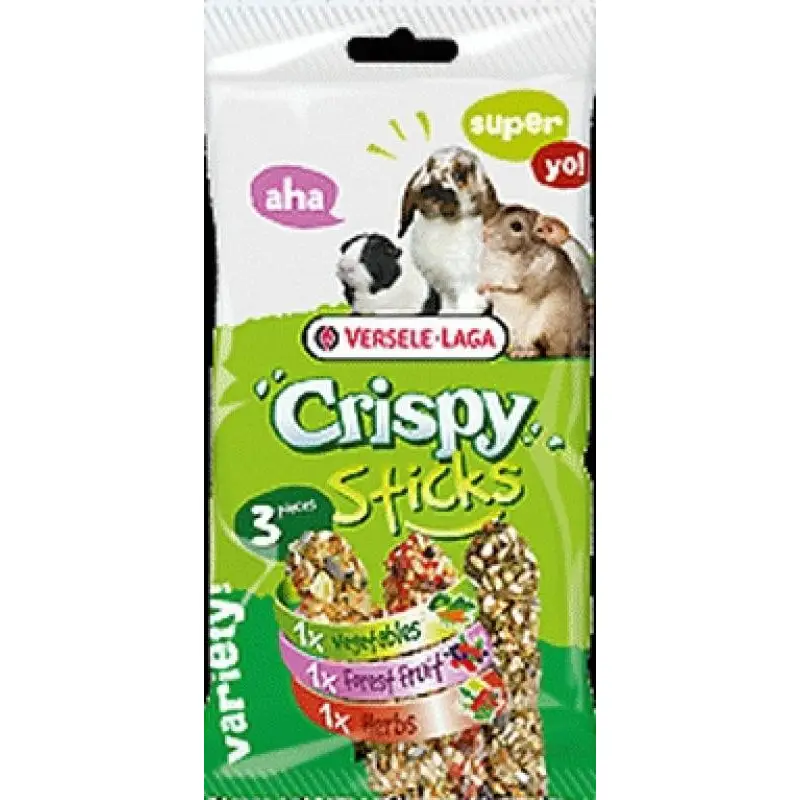 Certifié Sticks Herbivores Triple Variety Pack 165G – VERSELE LAGA