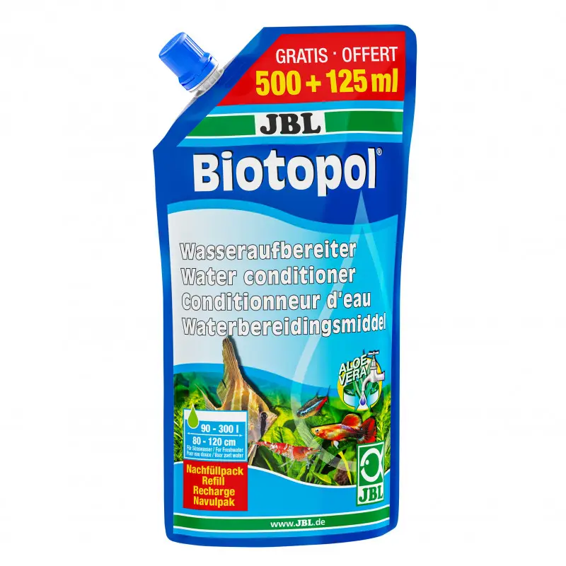Biotopol Recharge 500+125ml – JBL Réduction