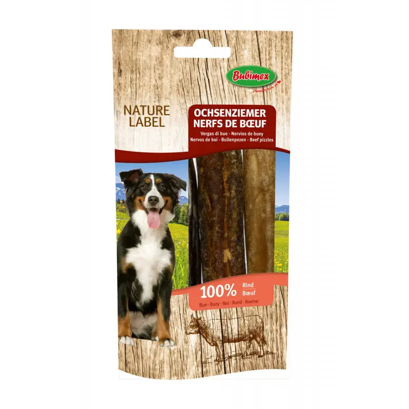 Achetez Aujourd&rsquo;hui Friandise nerfs de bœufs 12 cm x 3 – BUBIMEX
