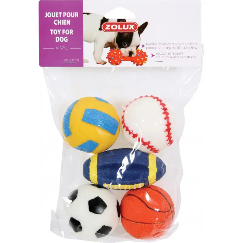 Balles pack eco sport – ZOLUX Acheter Direct