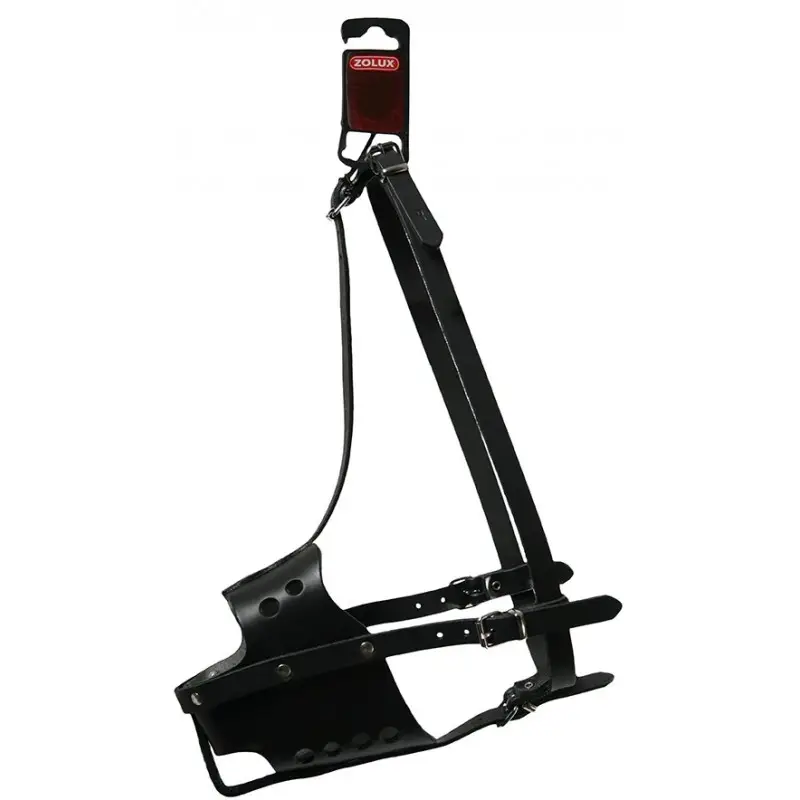 Zolux muselière police noire t 9 448209 – ZOLUX Produit De Marque