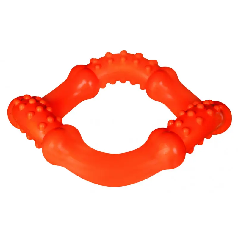 Anneau ondule caoutchouc naturel flottant ø15cm – TRIXIE Nouvelle Collection