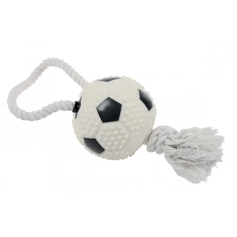 Zolux jouet balle foot + corde 10cm 480778 – ZOLUX Prix Réduit