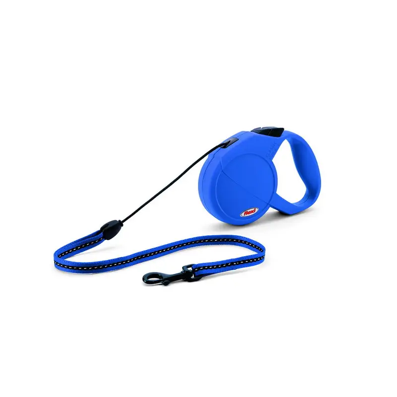 Flexi new classic laisse corde flexi m: 8 m bleu – FLEXI Retour Gratuit