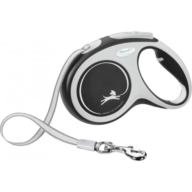 Laisse Flexi new comfort sangle M: 5m noir – TRIXIE Promotion