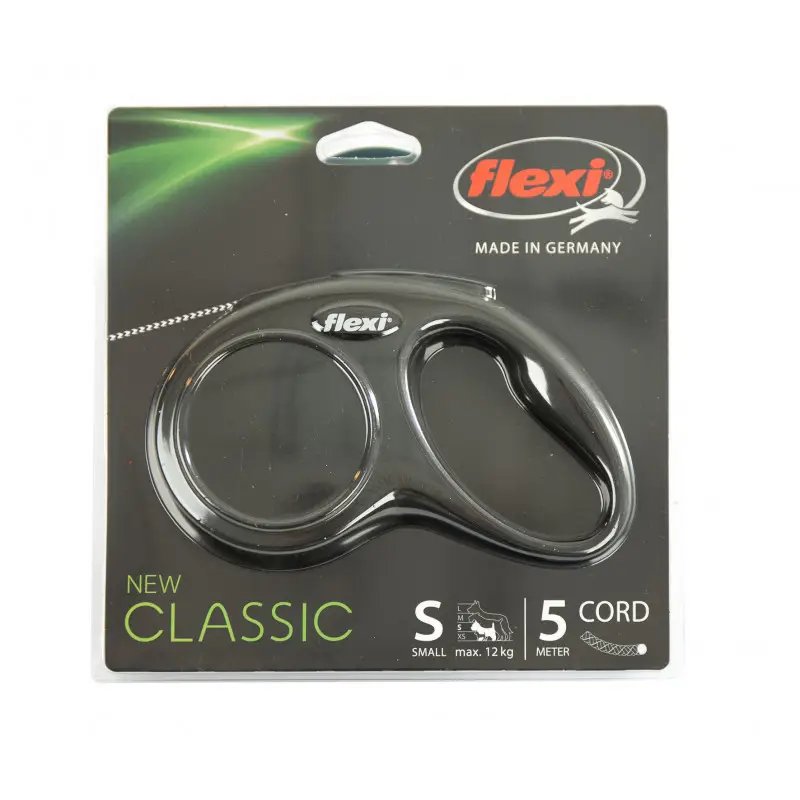 Nouveauté Flexi classic cordon s 5m noi – FLEXI