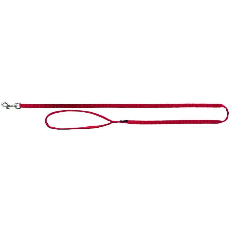 Achat Immédiat Laisse Premium L–XL: 1m/25mm rouge – TRIXIE