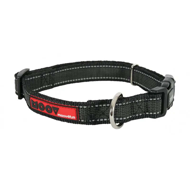 Collier reglable 25mm moov noir – ZOLUX Prix Choc