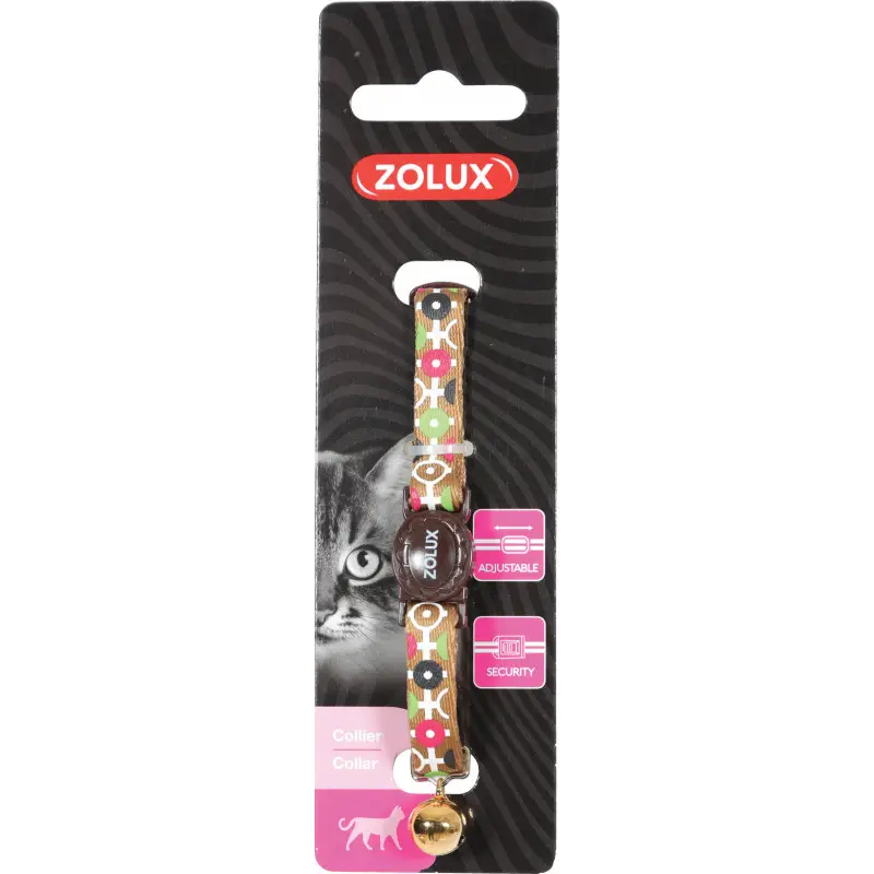 Commande En Gros Collier nylon arrow  reglable chocolat – ZOLUX