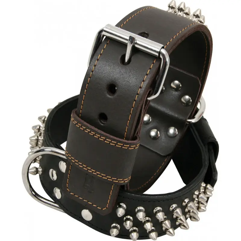 Collier staff 3 rangs 75cm marron – ZOLUX Acheter En Ligne