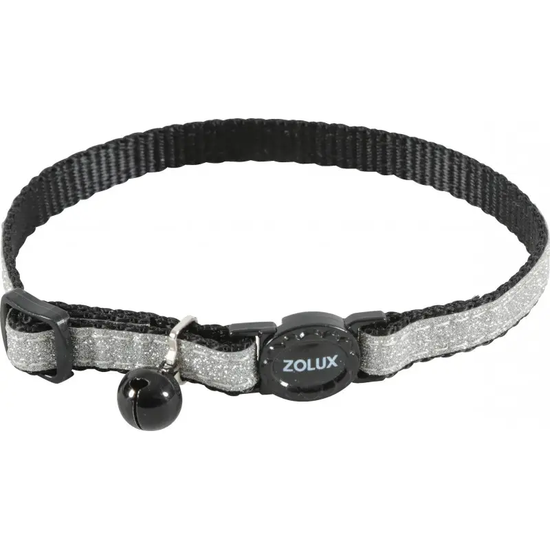 Collier nylon shiny reglable noir – ZOLUX Commander Maintenant