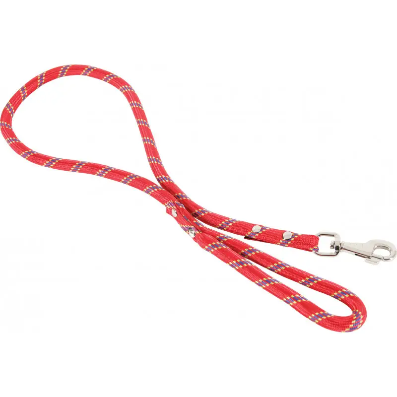 Acheter Direct Laisse nylon corde rouge – ZOLUX