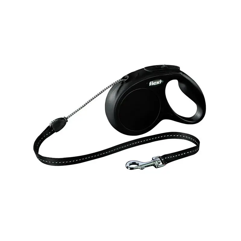 Flexi classic cordon m 5m noi – FLEXI Nouvelle Collection